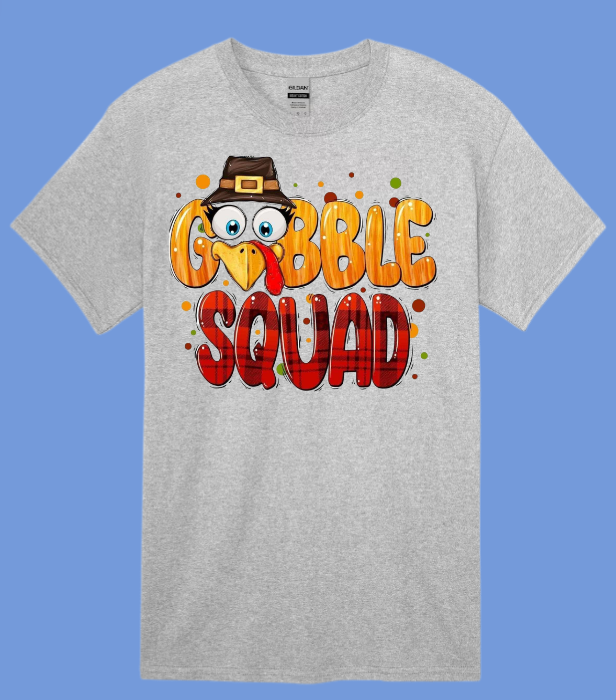 Gobble Squad T-shirt