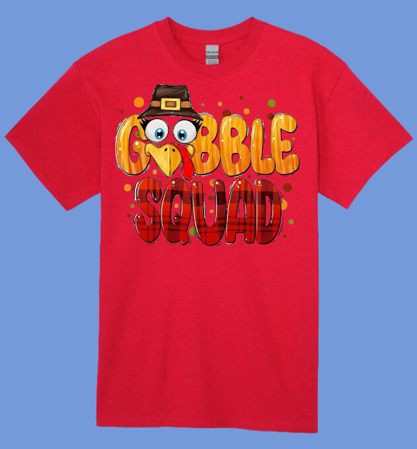 Gobble Squad T-shirt