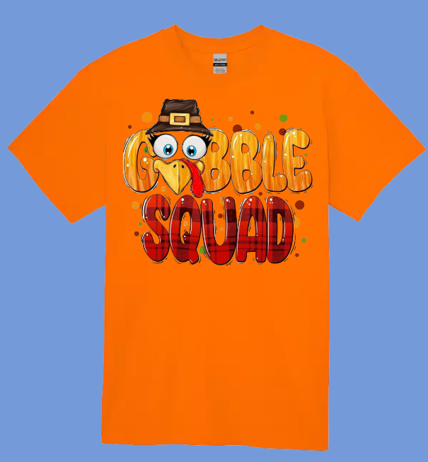 Gobble Squad T-shirt