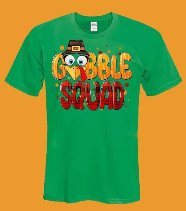 Gobble Squad T-shirt