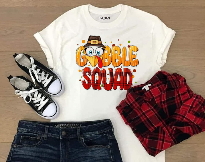 Gobble Squad T-shirt