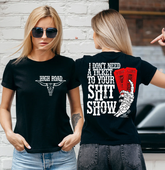 High Road Unisex T-shirt