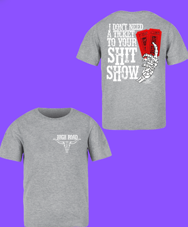 High Road Unisex T-shirt