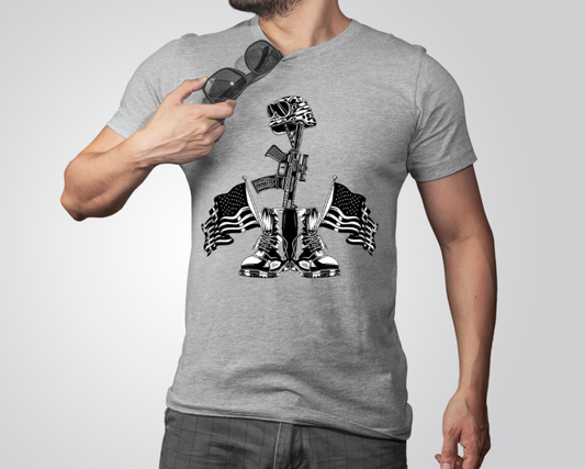 Men's Military T-shirt