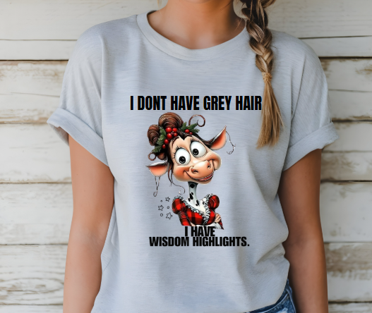 I Don't Have Grey Hair Women's Tshirt