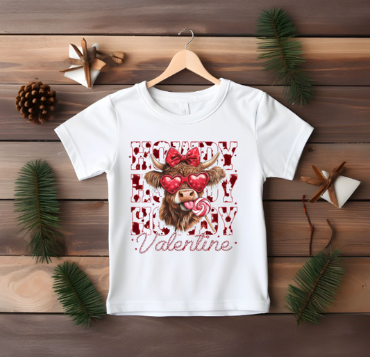 Howdy Valentine Toddler/Youth T-shirt