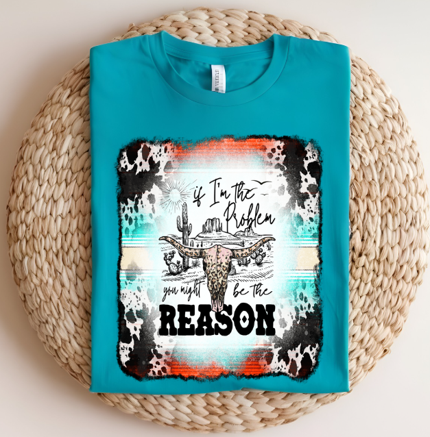 If I'm the Problem, You're Probably the Reason Women's T-shirt