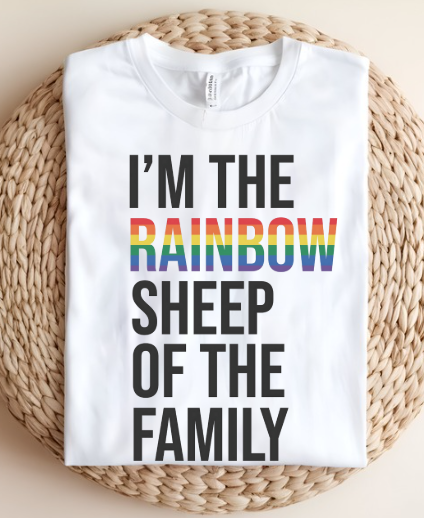I'm The Rainbow Sheep of the Family LGBTQ T-shirt