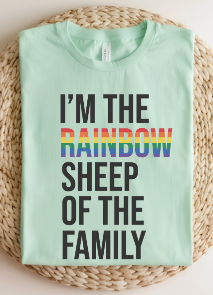 I'm The Rainbow Sheep of the Family LGBTQ T-shirt