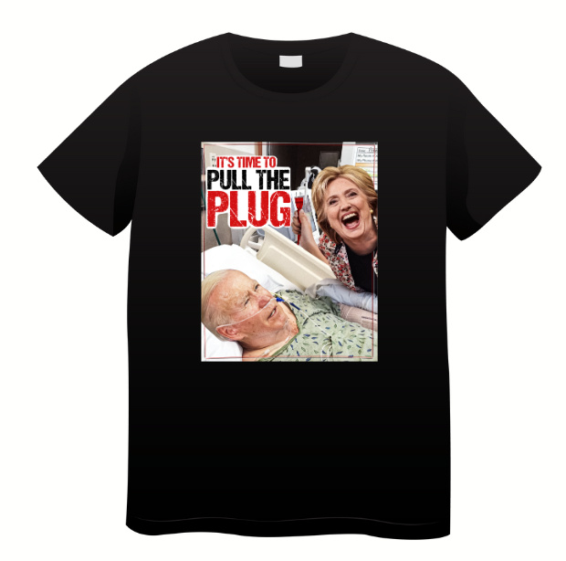 It's Time to Pull the Plug Funny Trump Unisex Tee