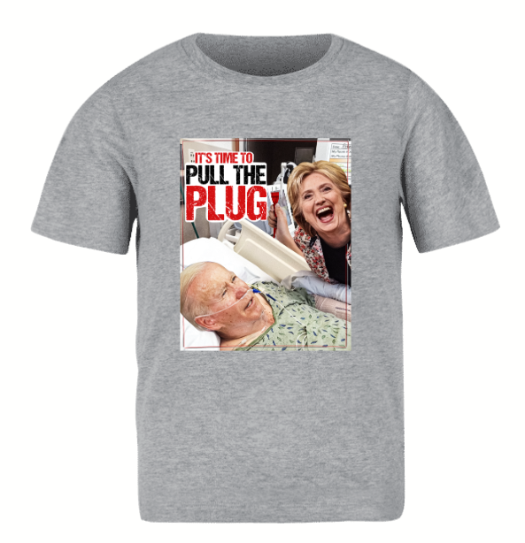 It's Time to Pull the Plug Funny Trump Unisex Tee