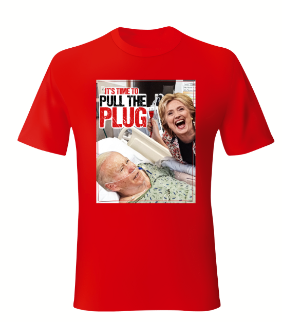 It's Time to Pull the Plug Funny Trump Unisex Tee