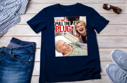 It's Time to Pull the Plug Funny Trump Unisex Tee