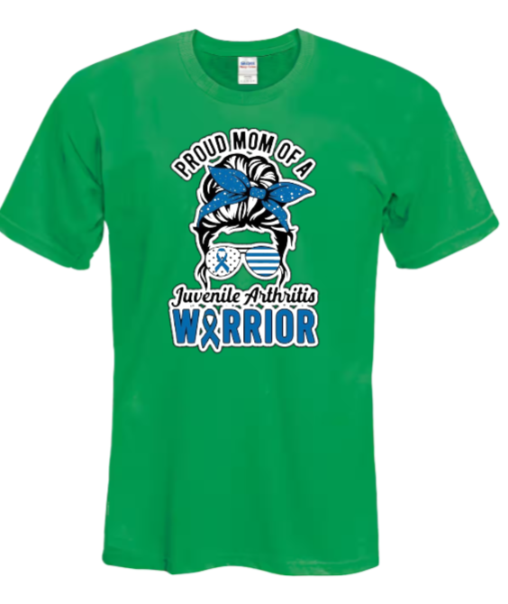 Proud Mom of a Juvenile Arthritis Warrior T-shirt