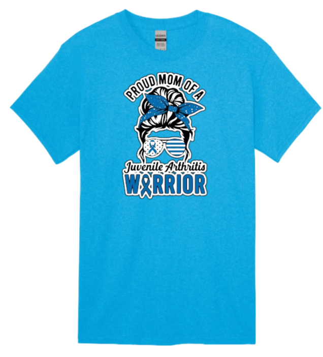 Proud Mom of a Juvenile Arthritis Warrior T-shirt
