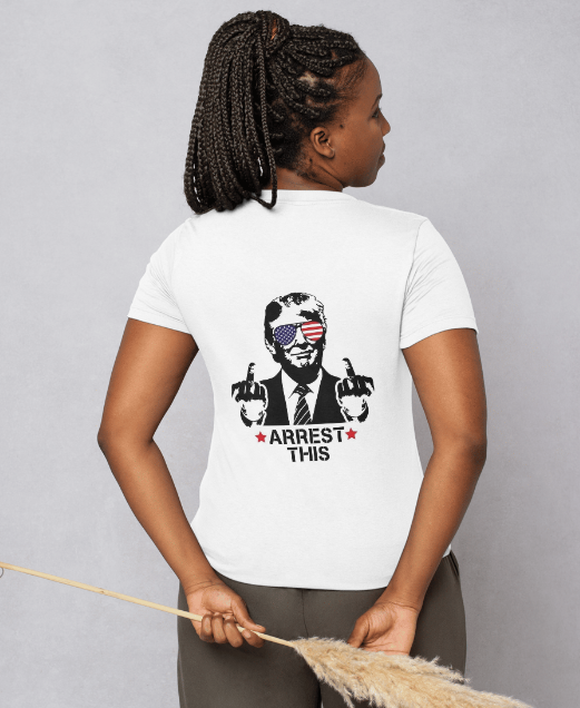 Arrest This Trump Unisex Tee