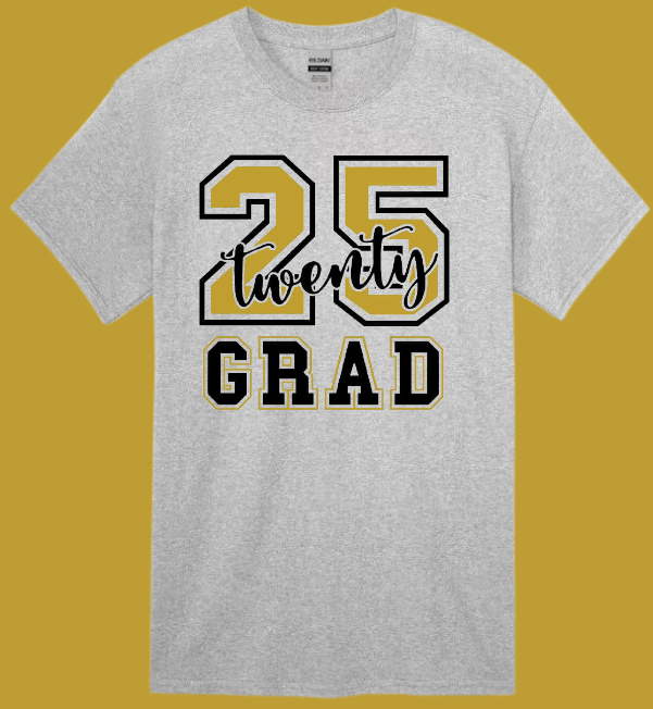 2025 Senior Unisex T-shirt