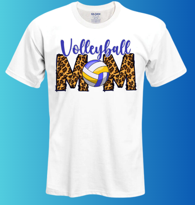 Volleyball Mom T-shirt