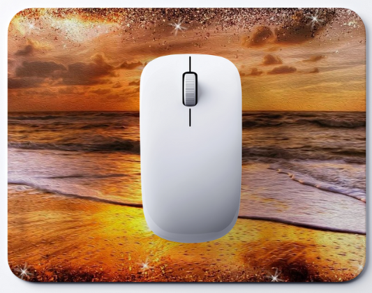 Beach Mouse Pad